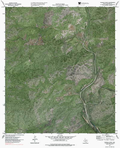 TX-TWOMILE DRAW: GeoChange 1973-2012 Preview 1