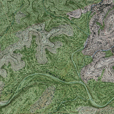 TX-TWOMILE DRAW: GeoChange 1973-2012 Preview 2
