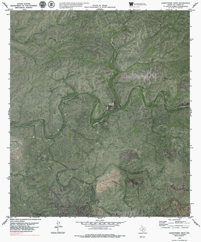 TX-CARRUTHERS DRAW: GeoChange 1974-2012 Preview 1