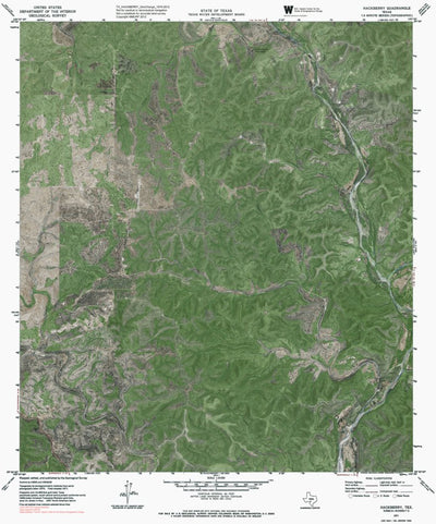 TX-HACKBERRY: GeoChange 1970-2012 Preview 1