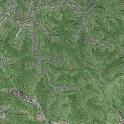 TX-HACKBERRY: GeoChange 1970-2012 Preview 2