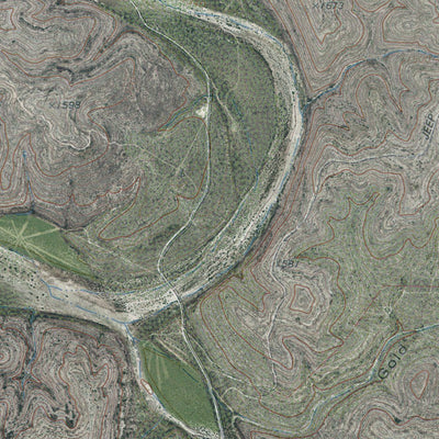 TX-CLARK WATERHOLE: GeoChange 1974-2012 Preview 2