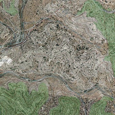 TX-INDIAN CREEK NE: GeoChange 1970-2012 Preview 3