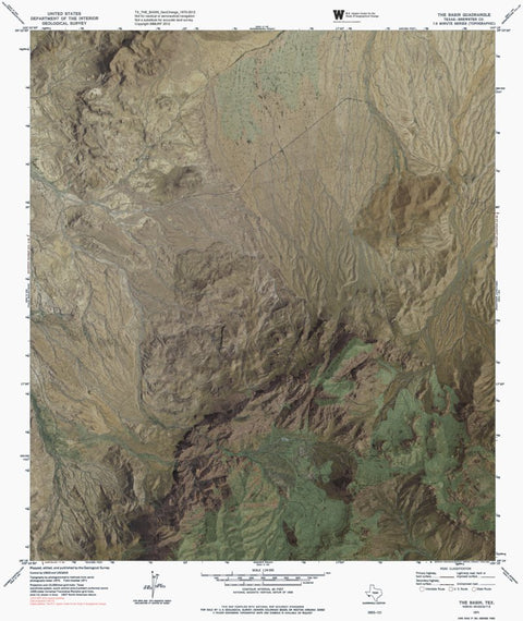 TX-THE BASIN: GeoChange 1970-2012 Preview 1