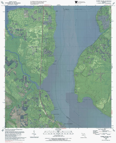 FL-FLEMING ISLAND: GeoChange 1947-2010 Preview 1
