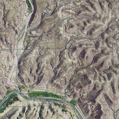 TX-COOK CREEK SOUTH: GeoChange 1974-2012 Preview 2