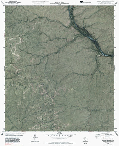 TX-BAKERS CROSSING: GeoChange 1974-2012 Preview 1