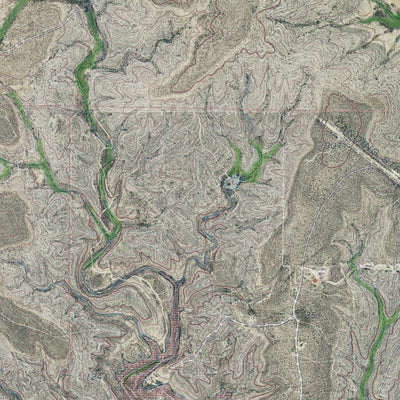 TX-CALIFORNIA CREEK: GeoChange 1971-2012 Preview 2
