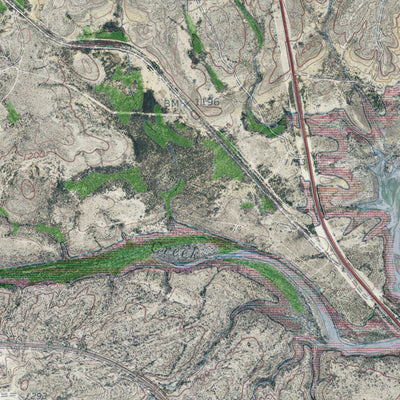 TX-CALIFORNIA CREEK: GeoChange 1971-2012 Preview 3