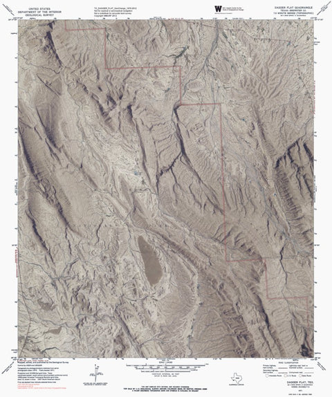 TX-DAGGER FLAT: GeoChange 1970-2012 Preview 1