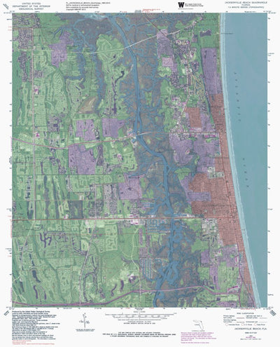 FL-JACKSONVILLE BEACH: GeoChange 1963-2010 Preview 1