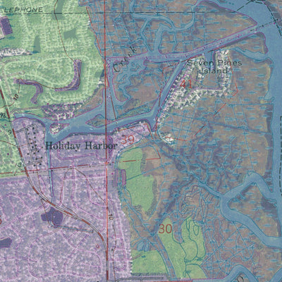 FL-JACKSONVILLE BEACH: GeoChange 1963-2010 Preview 2