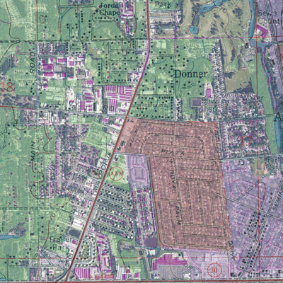 FL-JACKSONVILLE BEACH: GeoChange 1963-2010 Preview 3