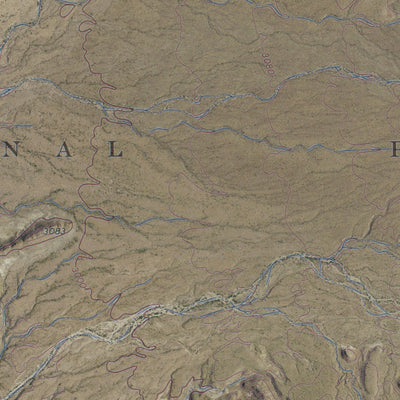 TX-TULE MOUNTAIN: GeoChange 1970-2012 Preview 2