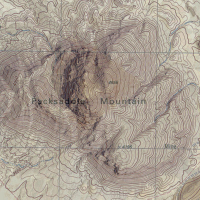 TX-PACKSADDLE MOUNTAIN: GeoChange 1974-2012 Preview 3