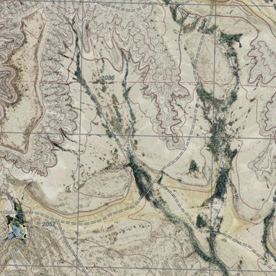 TX-COA-CANDILLA CANYON EAST: GeoChange 1974-2012 Preview 2