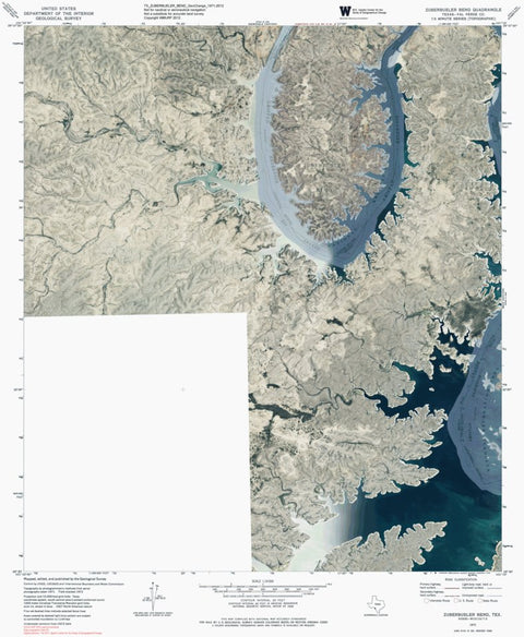 TX-ZUBERBUELER BEND: GeoChange 1971-2012 Preview 1