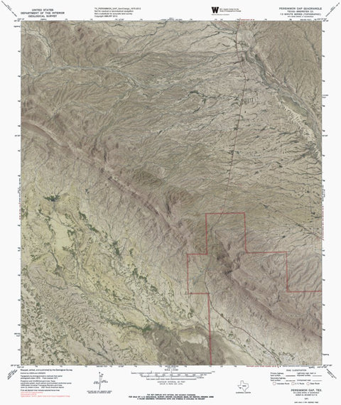 TX-PERSIMMON GAP: GeoChange 1970-2012 Preview 1