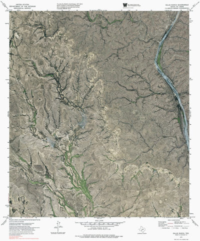 TX-GILLIS RANCH: GeoChange 1971-2012 Preview 1