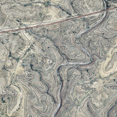 TX-SEMINOLE CANYON: GeoChange 1971-2012 Preview 3