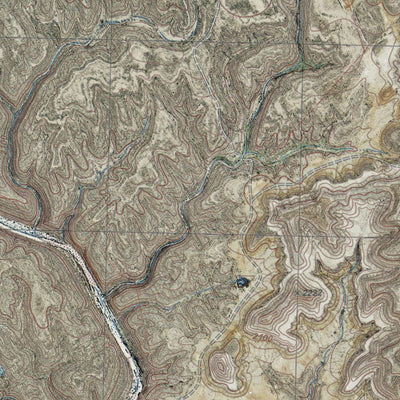 TX-CANDILLA CANYON WEST: GeoChange 1974-2012 Preview 2