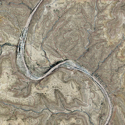 TX-CANDILLA CANYON WEST: GeoChange 1974-2012 Preview 3