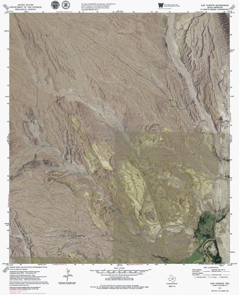 TX-SAN VINCENTE: GeoChange 1970-2012-10 Preview 1