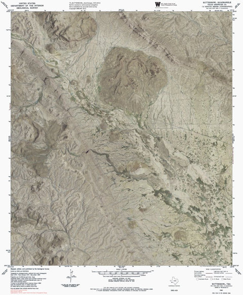 TX-BUTTERBOWL: GeoChange 1974-2012 Preview 1