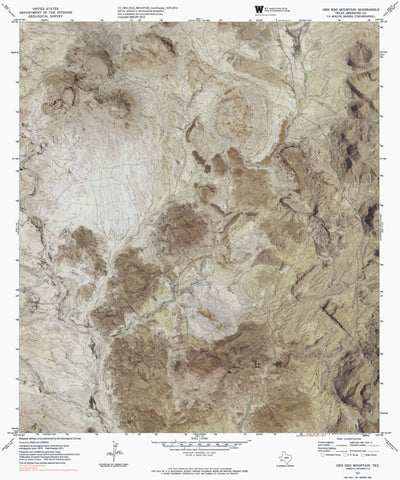 TX-HEN EGG MOUNTAIN: GeoChange 1970-2012 Preview 1