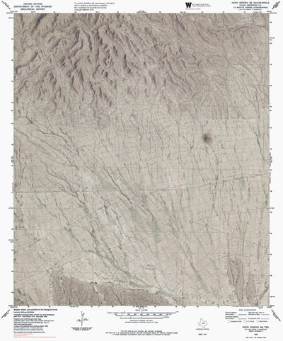 TX-HOOD SPRING SE: GeoChange 1974-2012 Preview 1
