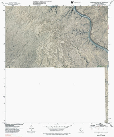 TX-ZUBERBUELER BEND NW: GeoChange 1971-2012 Preview 1
