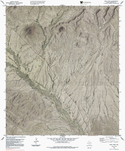 TX-SOSA PEAK: GeoChange 1974-2012 Preview 1