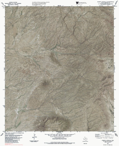 TX-PUERTO POTRILLO: GeoChange 1974-2012 Preview 1
