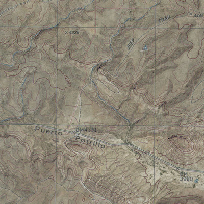 TX-PUERTO POTRILLO: GeoChange 1974-2012 Preview 3