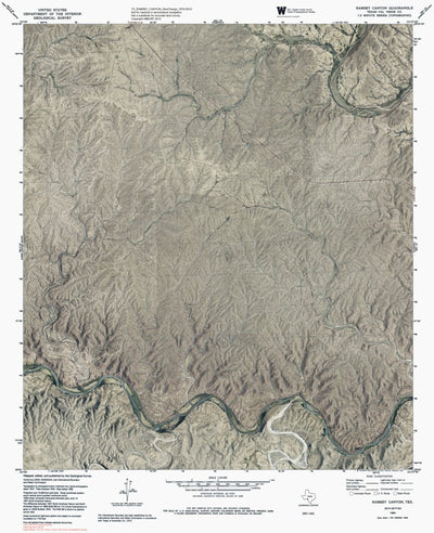 TX-RAMSEY CANYON: GeoChange 1974-2012 Preview 1