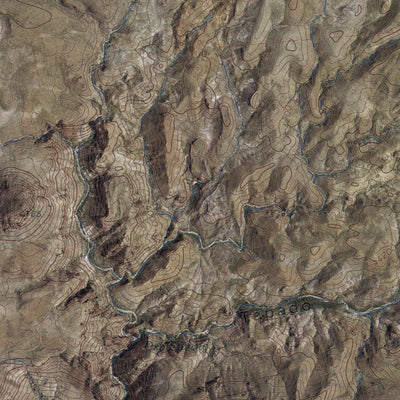 TX-AGUA ADENTRO MOUNTAIN: GeoChange 1970-2012 Preview 3
