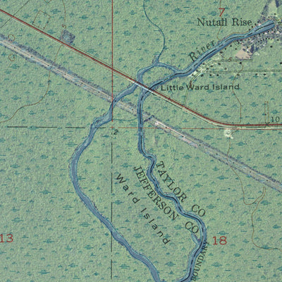 FL-NUTALL RISE: GeoChange 1951-2010 Preview 3