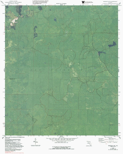 FL-MADISON SW: GeoChange 1952-2010 Preview 1