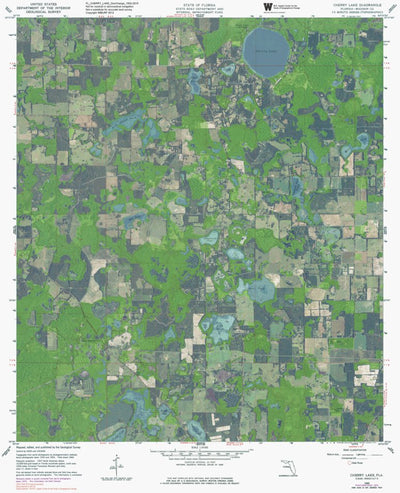 FL-CHERRY LAKE: GeoChange 1952-2010 Preview 1