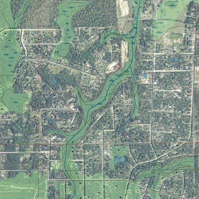 FL-MIDDLEBURG SW: GeoChange 1946-2010 Preview 3