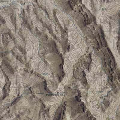TX-CUPOLA MOUNTAIN: GeoChange 1974-2012 Preview 3