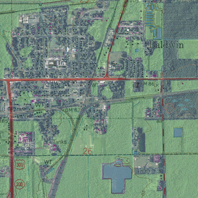 FL-BALDWIN: GeoChange 1962-2010 Preview 3