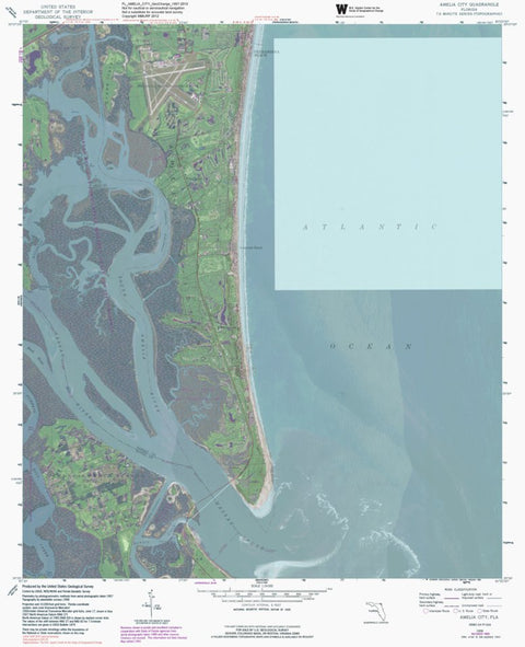 FL-AMELIA CITY: GeoChange 1957-2010 Preview 1