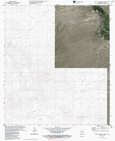 CHH-TX-VADO DE PIEDRA: GeoChange 1972-2012-10 Preview 1