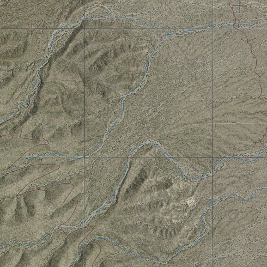 CHH-TX-VADO DE PIEDRA: GeoChange 1972-2012-10 Map by Western Michigan ...