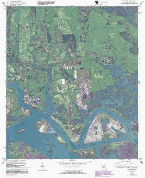 FL-EASTPORT: GeoChange 1948-2010 Preview 1