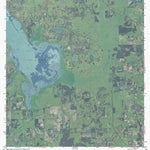 FL-LAKE MICCOSUKEE: GeoChange 1952-2010 Preview 1