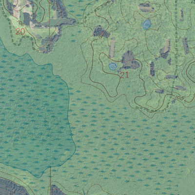 FL-LAKE MICCOSUKEE: GeoChange 1952-2010 Preview 2
