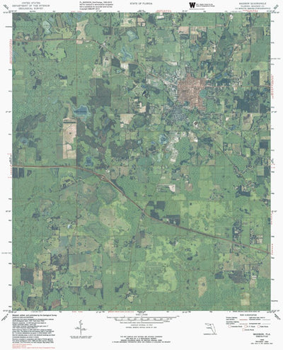 FL-MADISON: GeoChange 1952-2010 Preview 1
