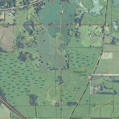FL-MADISON: GeoChange 1952-2010 Preview 2